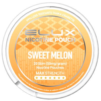 ELUX NIC POUCHES SWEET MELON 50 MG (10)