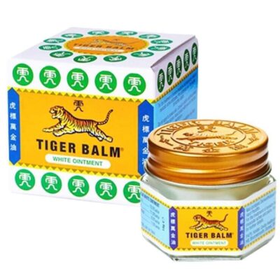 TIGER BALM19 GM WHITE COLD & HEADACHE EXP 06/27 (6)