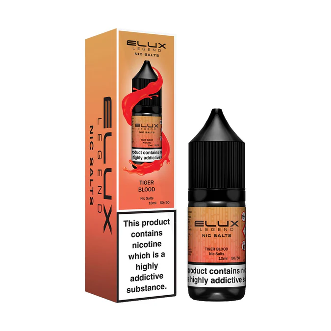 ELUX NIC LIQUID TIGER BLOOD