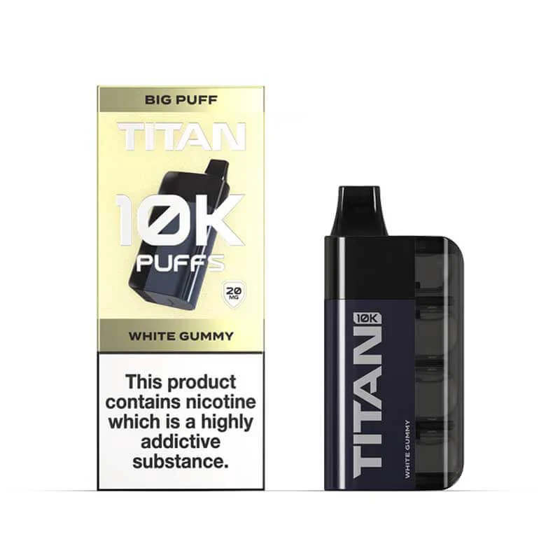 TITAN WHITE GUMMY 10000 PUFFS(5)