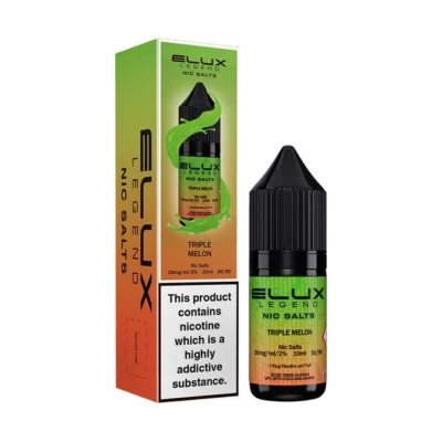 ELUX NIC LIQUID TRIPLE MELON 10ML 20MG  (10)