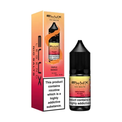 ELUX NIC LIQUID TRIPLE MANGO