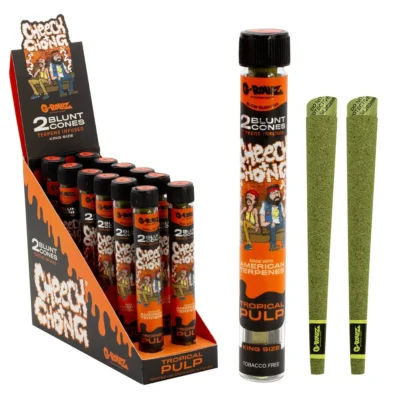 G rollZ TROPICAL PULP CBD BLUNT (12)