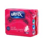 ULTREX SLIM SANITARY PADS RED (12)