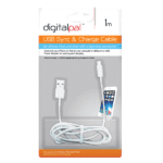 USB 1M CHARGE CABLE FOR IPHONE (HALF BOX) (12)