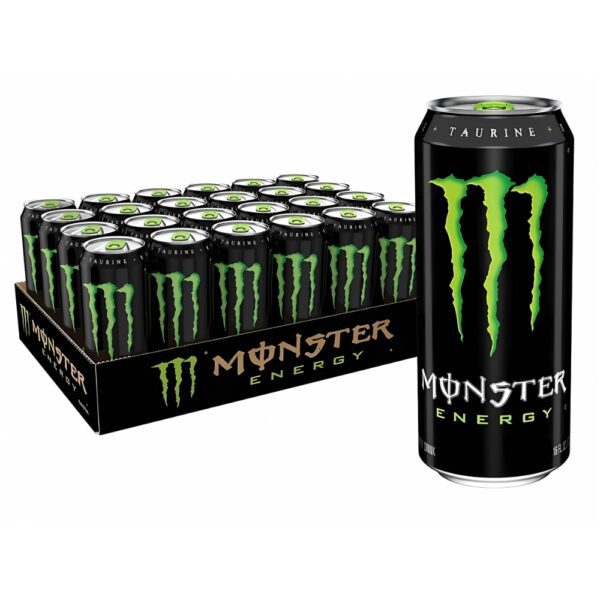 MONSTER ENERGY DRINK ORIGINAL 500ML [SA] (24)