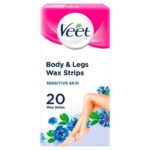 VEET WAX STRIPS -  NORMAL 20'S (6)