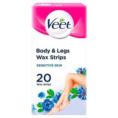VEET WAX STRIPS -  NORMAL 20'S (6)