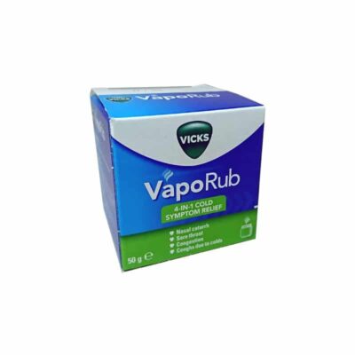 VICKS VAPOUR RUB 50G EXP 08/26 (6)