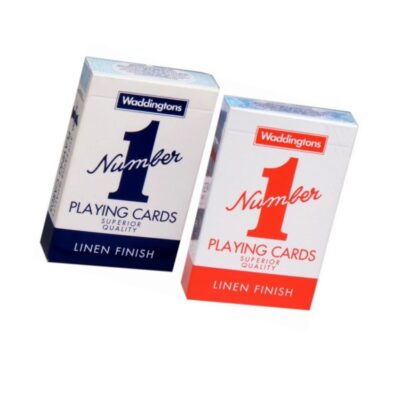 WADDINGTON PLAYING CARDS (12)
