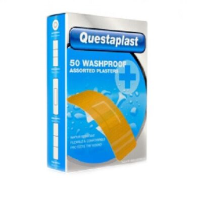 PLASTERS WASH PROOF 50'S (12)