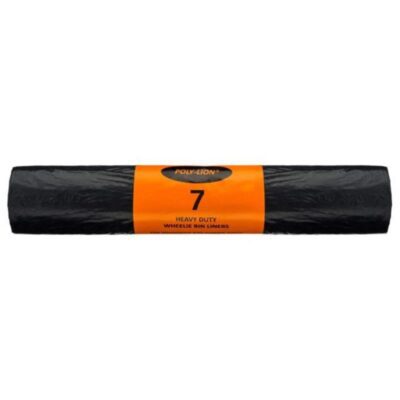 WHEELIE BIN LINERS (ROLL) 7'S (30)