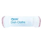 WHITE DISH CLOTH 4S (12)