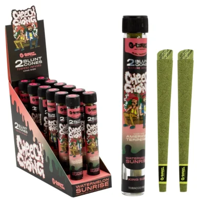 G rollZ WATERMELON SUNRISE CBD BLUNT (12)