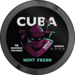 CUBA NINJA NIC POUCH MINT FRESH 30MG (10)