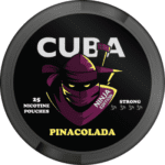 CUBA NINJA NIC POUCH PINA COLADA 30MG (10)
