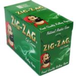 ZIG ZAG GREEN PAPERS (100)