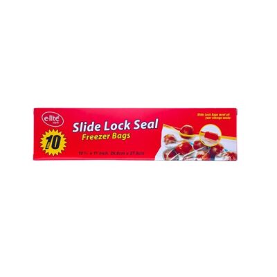 ZIPPER SEAL SIDE LOCK 10S (HALF BOX) (12)