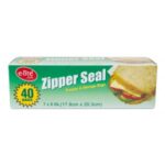 ZIPPER SEAL MEDIUM 40'S (FULL BOX) (24)
