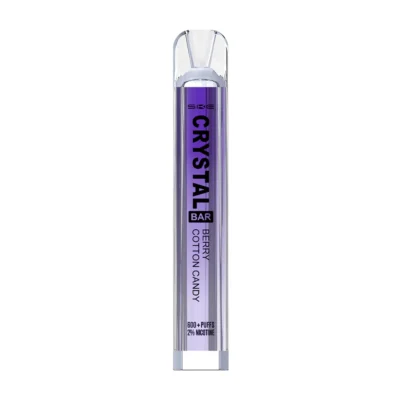 CRYSTAL SKE  BERRY COTTON CANDY VAPE (10)