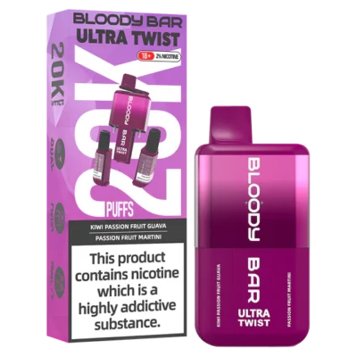 BLOODY BAR 20K KIWI PASSIONFRUIT GUAVA / PASSIONFRUIT MARTINI (5)