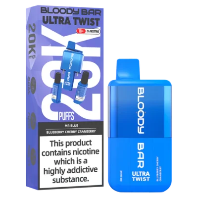 BLOODY BAR 20K MR BLUE / BLUEBERRY CHERRY CRANBERRYI (5)