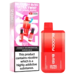 BLOODY BAR 20K STRAWBERRY WATERMELON BGUM / WATERMELON ICE (5)