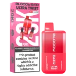 BLOODY BAR 20K STRAWBERRY WATERMELON BGUM / STRAWBERRY KIWI (5)