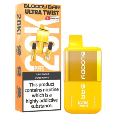 BLOODY BAR 20K TRIPLE MANGO / PEACH MANGO (5)