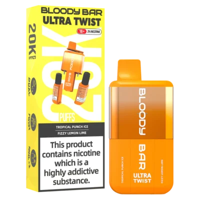 BLOODY BAR 20K LEMON LIME /PINEAPPLE ICE (5)