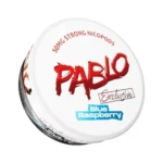 PABLO NIC POUCH BLUE RASPBERRY 50MG(10)