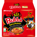 SAMYANG HOT CHICKEN FLAVOR 2X SPICY 5/8 (40)