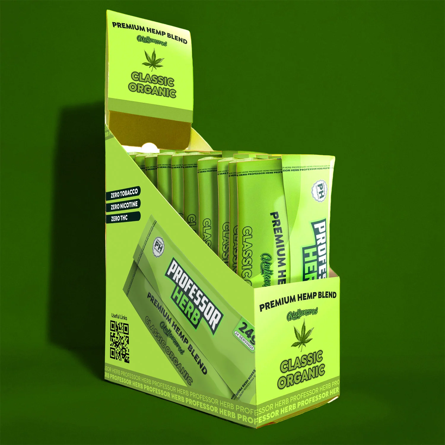 carton_pic_0003_carton_Classic_organic_jpg PF CBD HEMP SHAKE CLASSIC ORG 14G (10)