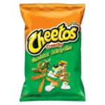 CHEETOS CRUNCHY CHEDDAR JALAPENO FLOVERED SNACKS (10)