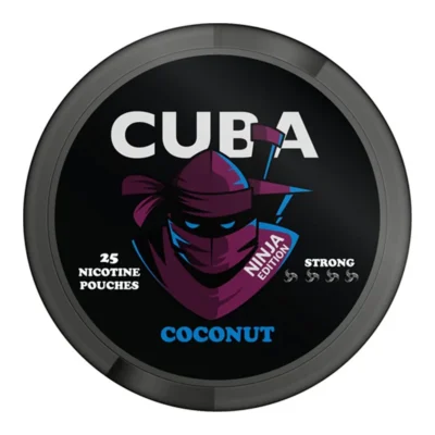 CUBA NINJA NIC POUCH COCONUT 30MG (10)