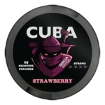 CUBA NINJA NIC POUCH STRAWBERRY 30MG (10)