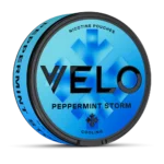VELO NIC POUCH PEPPERMINT STORM *4 11MG (10)