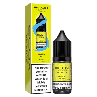 ELUX NIC LIQUID BANANA ICE