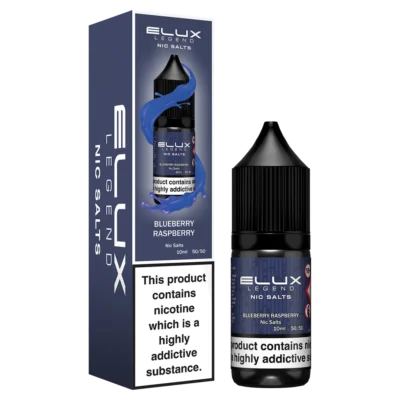 ELUX NIC LIQUID BLUEBERRY RASPBERRY