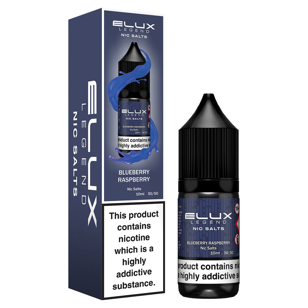 ELUX NIC LIQUID BLUEBERRY RASPBERRY ELUX NIC LIQUID BLUEBERRY RASPBERRY