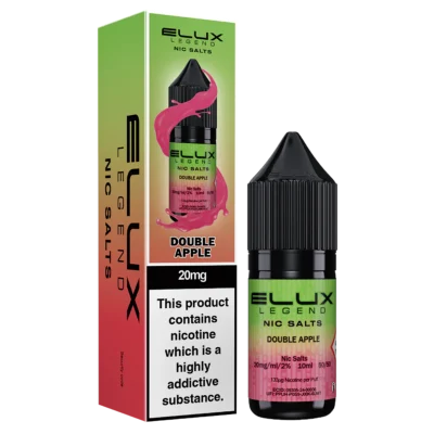 ELUX NIC LIQUID DOUBLE APPLE