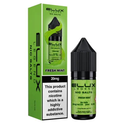ELUX NIC LIQUID FRESH MINT