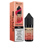 ELUX NIC LIQUID JUCY PEACH 10ML 10MG  (10)