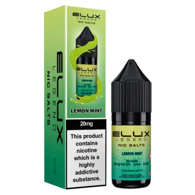 ELUX NIC LIQUID LEMON MINT
