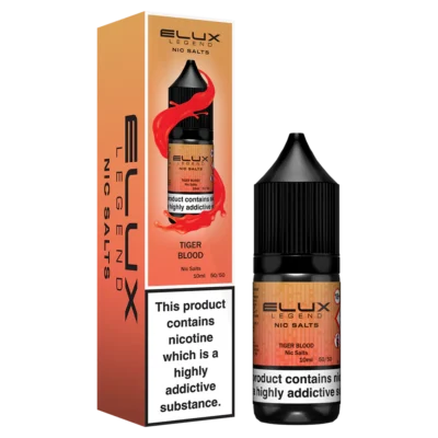 ELUX NIC LIQUID TIGER BLOOD