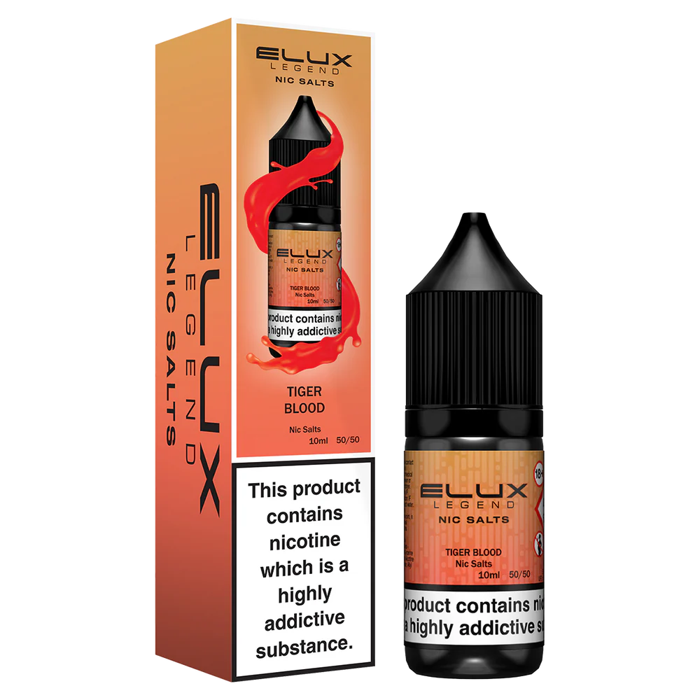 ELUX NIC LIQUID TIGER BLOOD