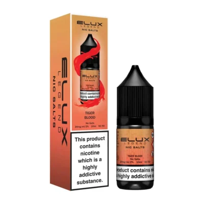ELUX NIC LIQUID TRIPLE MANGO