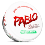 PABLO NIC POUCH GREEN MINT 50MG (10)
