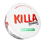 KILLA NIC POUCH GREEN MINT 16.5MH (10)