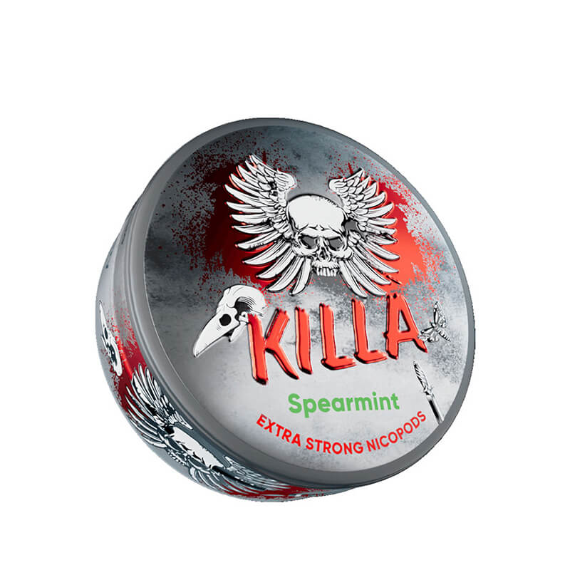 killa-nicotine-pouch-spearmint